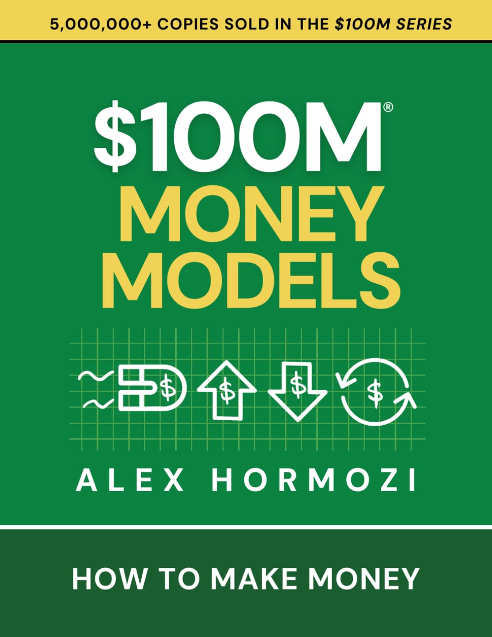 $100M Money Models: How To Make Money Logo
