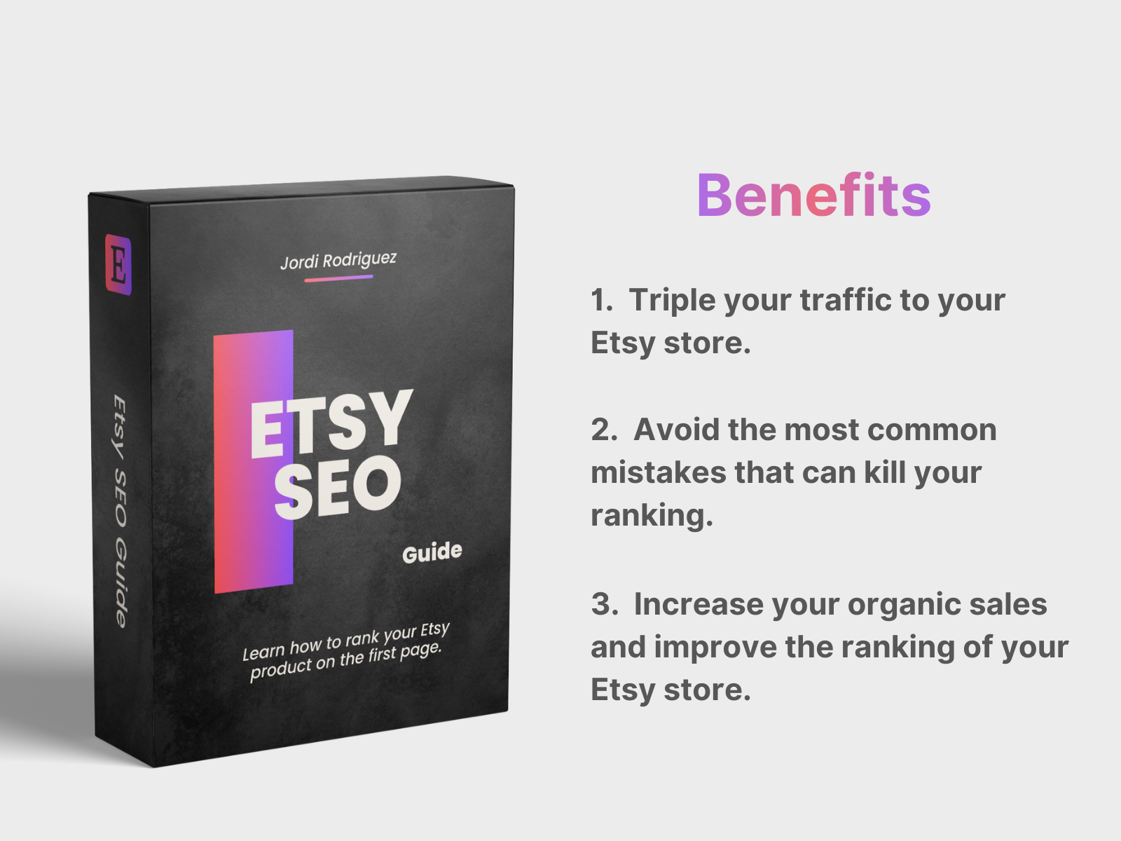 Download Ultimate Etsy SEO Guide For Free Logo
