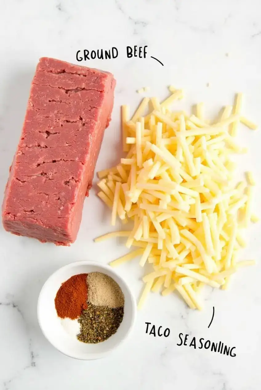 3 Ingredient Ground Beef Recipes 