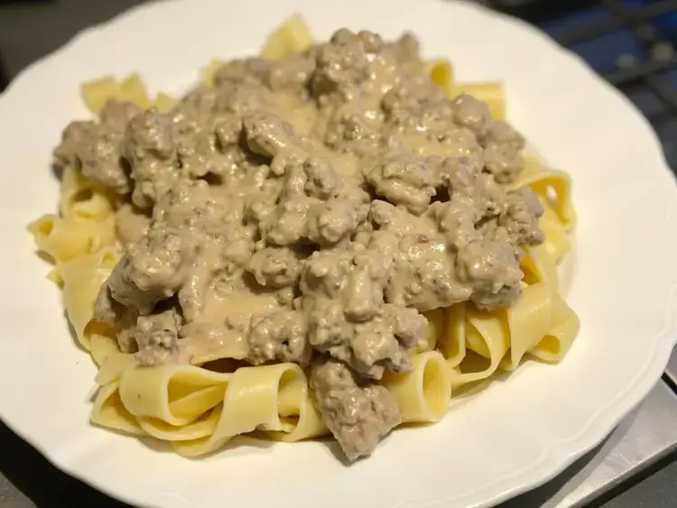 Beef Stroganoff
