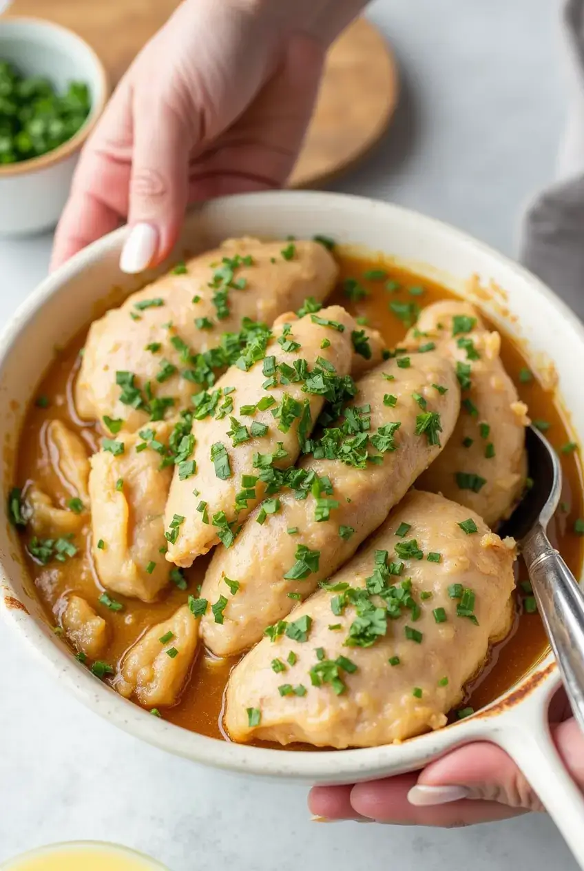 Chicken and Dressing Recipe