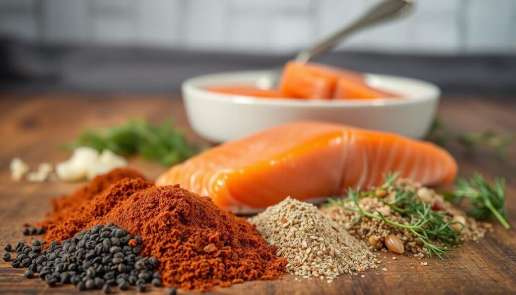 dry rub recipe for salmon