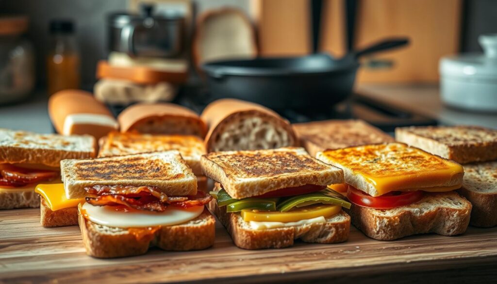 Grilled Cheese Recipe