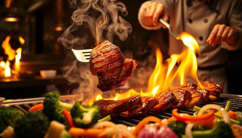 blackstone hibachi steak recipe