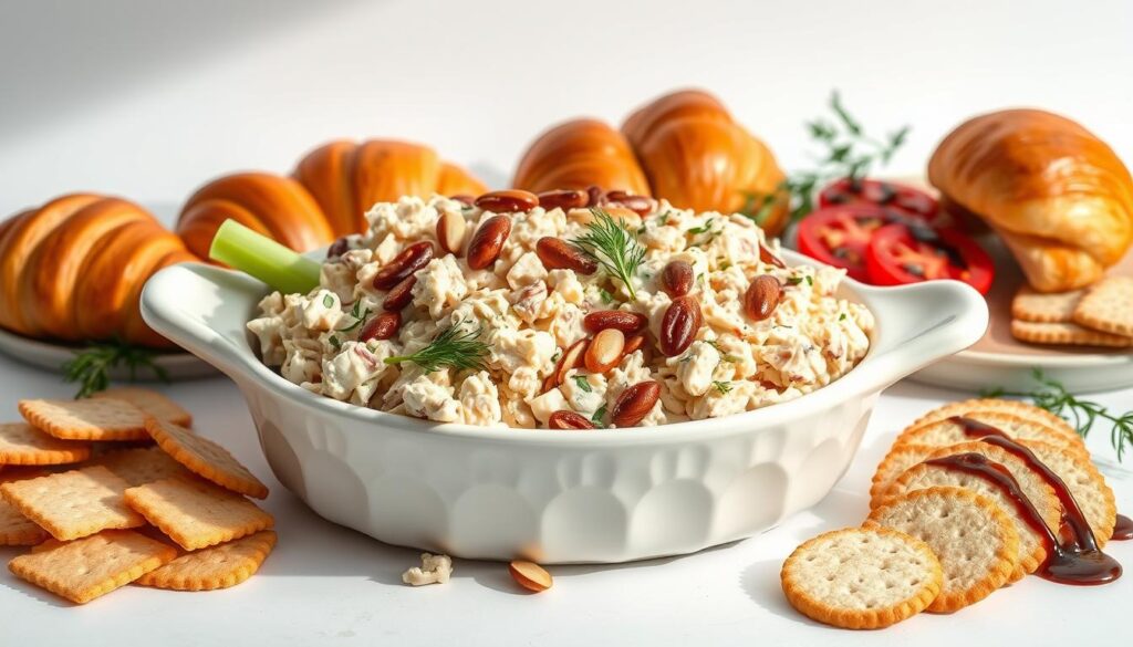 Creative Chicken Salad Serving Suggestions simple canned chicken salad recipe