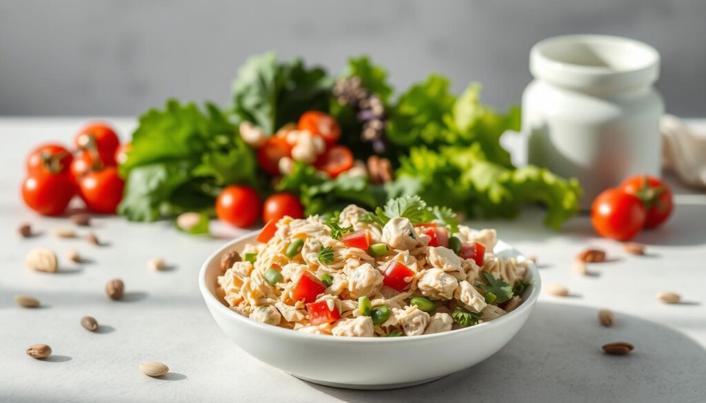 canned chicken salad recipe