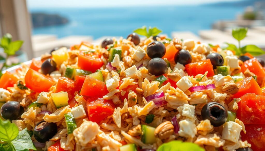 Mediterranean Canned Chicken Salad Chicken Salad Recipe Canned Chicken