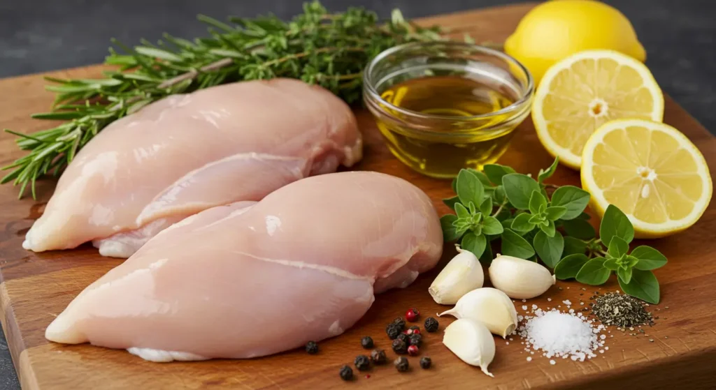 Grilling Chicken Breast Marinade