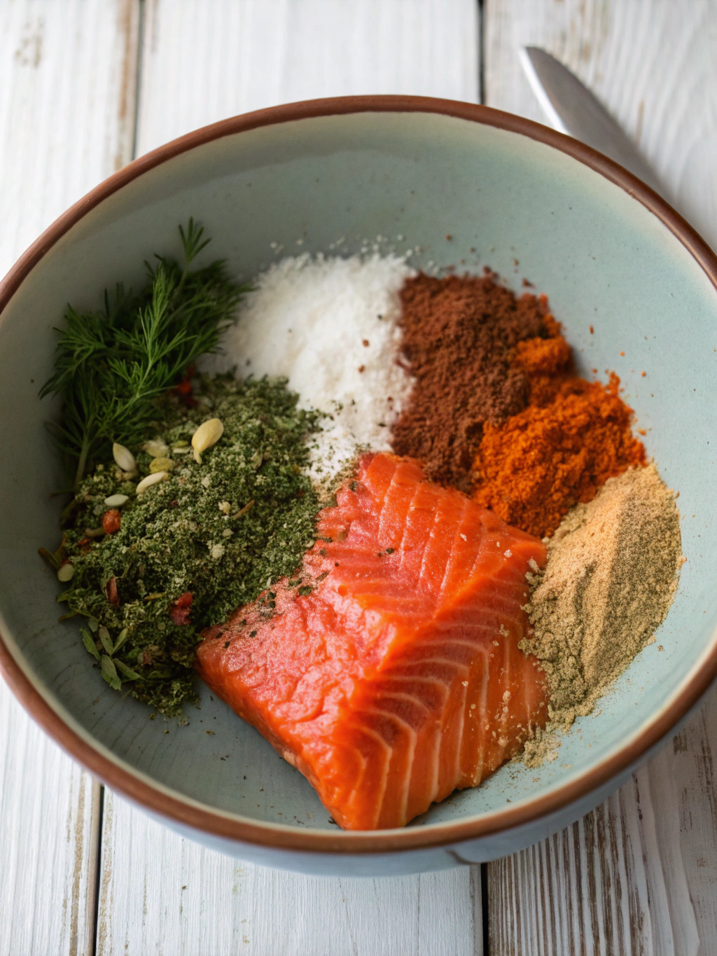 a dry rub for cooking salmon ingredients