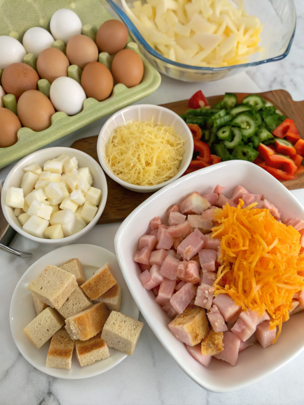 breakfast casserole recipes ingredients